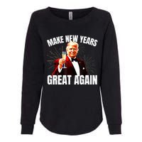 Trump Make New Year Great Again Happy New Years Eve Day 2025 Womens California Wash Sweatshirt