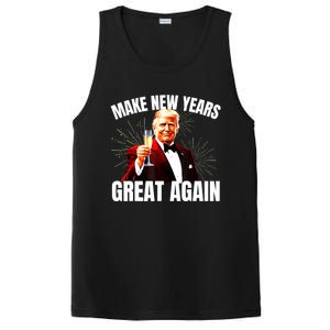 Trump Make New Year Great Again Happy New Years Eve Day 2025 PosiCharge Competitor Tank