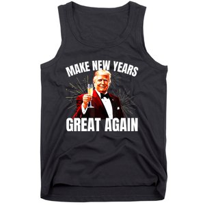 Trump Make New Year Great Again Happy New Years Eve Day 2025 Tank Top