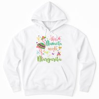 This Mamacita Needs A Margarita Fiesta Flamingo Hoodie