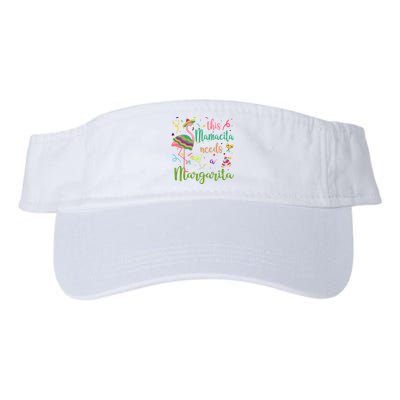 This Mamacita Needs A Margarita Fiesta Flamingo Visor