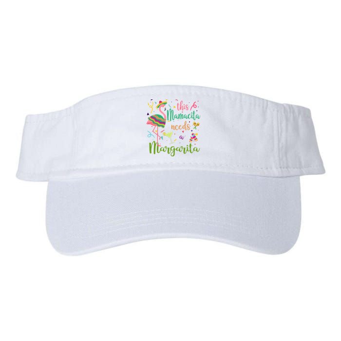 This Mamacita Needs A Margarita Fiesta Flamingo Visor