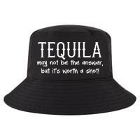 Tequila May Not Be The Answer, But Its Wirth A Shot Cinco De Mayo Cool Comfort Performance Bucket Hat