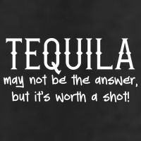 Tequila May Not Be The Answer, But Its Wirth A Shot Cinco De Mayo Cool Comfort Performance Bucket Hat
