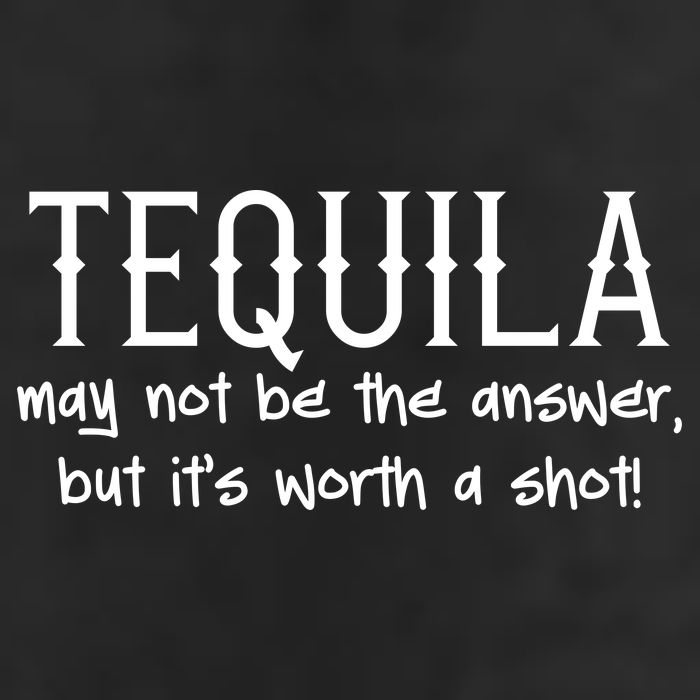 Tequila May Not Be The Answer, But Its Wirth A Shot Cinco De Mayo Cool Comfort Performance Bucket Hat