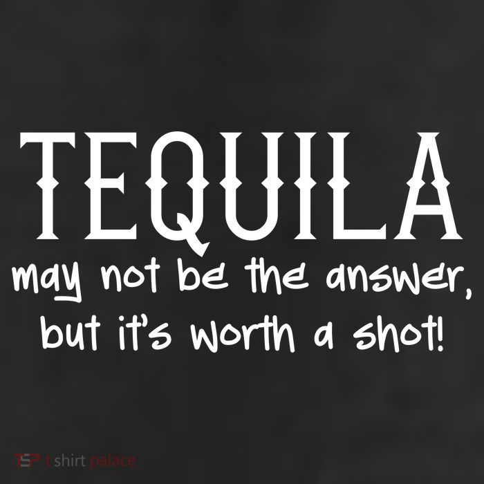 Tequila May Not Be The Answer, But Its Wirth A Shot Cinco De Mayo Knit Cap Winter Beanie