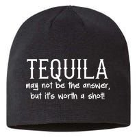 Tequila May Not Be The Answer, But Its Wirth A Shot Cinco De Mayo Sustainable Beanie
