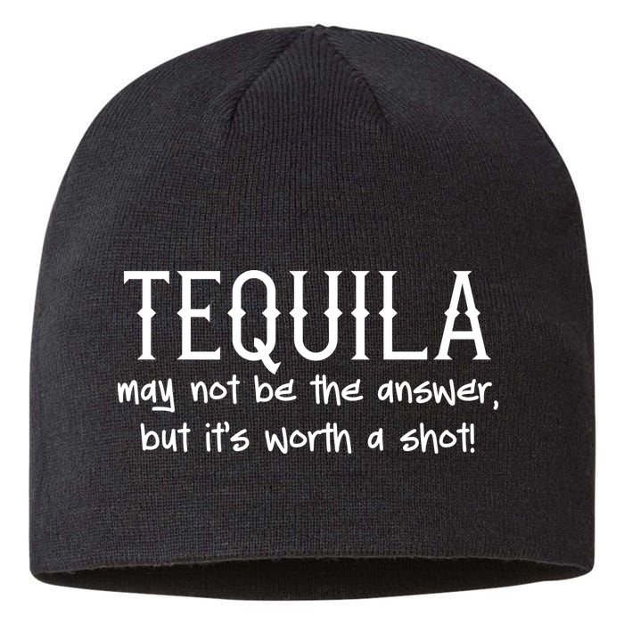 Tequila May Not Be The Answer, But Its Wirth A Shot Cinco De Mayo Sustainable Beanie