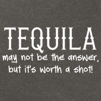 Tequila May Not Be The Answer, But Its Wirth A Shot Cinco De Mayo Cotton Canvas Backpack