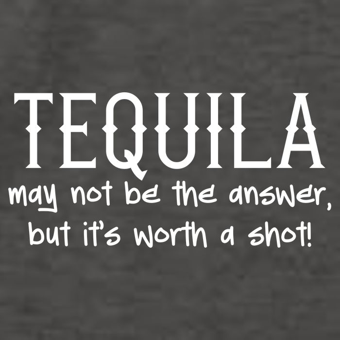 Tequila May Not Be The Answer, But Its Wirth A Shot Cinco De Mayo Vector Backpack