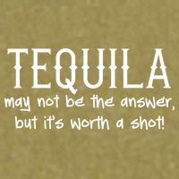 Tequila May Not Be The Answer, But Its Wirth A Shot Cinco De Mayo Garment-Dyed Women's Muscle Tee