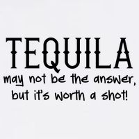 Tequila May Not Be The Answer, But Its Wirth A Shot Cinco De Mayo Garment-Dyed Sweatshirt