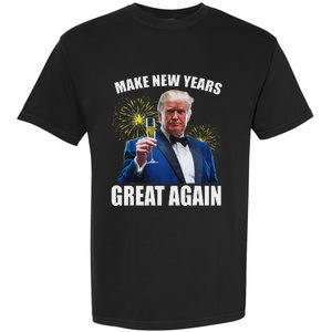 Trump Make New Year Great Again Happy New Years Eve Day 2025 Garment-Dyed Heavyweight T-Shirt