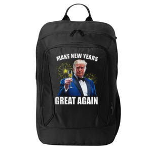 Trump Make New Year Great Again Happy New Years Eve Day 2025 City Backpack