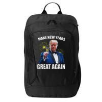 Trump Make New Year Great Again Happy New Years Eve Day 2025 City Backpack