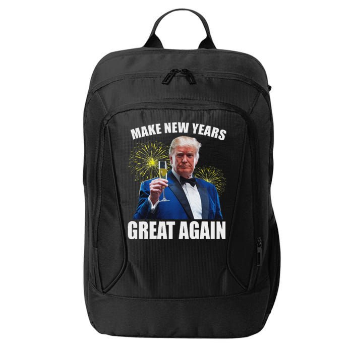 Trump Make New Year Great Again Happy New Years Eve Day 2025 City Backpack