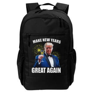 Trump Make New Year Great Again Happy New Years Eve Day 2025 Daily Commute Backpack