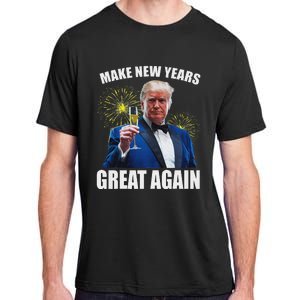 Trump Make New Year Great Again Happy New Years Eve Day 2025 Adult ChromaSoft Performance T-Shirt