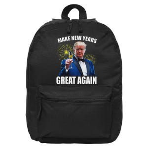 Trump Make New Year Great Again Happy New Years Eve Day 2025 16 in Basic Backpack