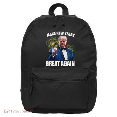 Trump Make New Year Great Again Happy New Years Eve Day 2025 16 in Basic Backpack