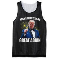 Trump Make New Year Great Again Happy New Years Eve Day 2025 Mesh Reversible Basketball Jersey Tank