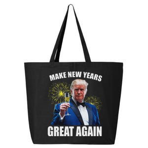 Trump Make New Year Great Again Happy New Years Eve Day 2025 25L Jumbo Tote