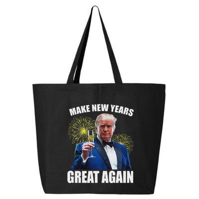 Trump Make New Year Great Again Happy New Years Eve Day 2025 25L Jumbo Tote