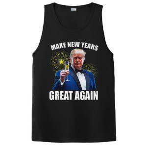 Trump Make New Year Great Again Happy New Years Eve Day 2025 PosiCharge Competitor Tank