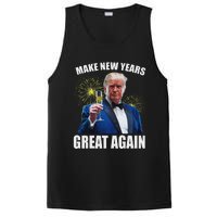 Trump Make New Year Great Again Happy New Years Eve Day 2025 PosiCharge Competitor Tank