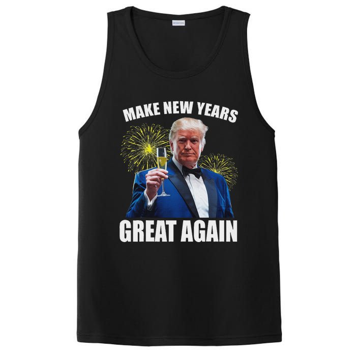 Trump Make New Year Great Again Happy New Years Eve Day 2025 PosiCharge Competitor Tank