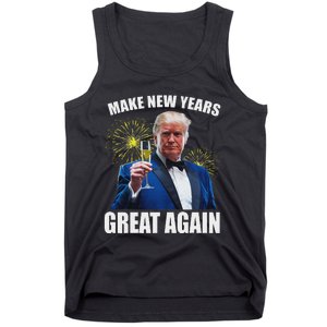 Trump Make New Year Great Again Happy New Years Eve Day 2025 Tank Top