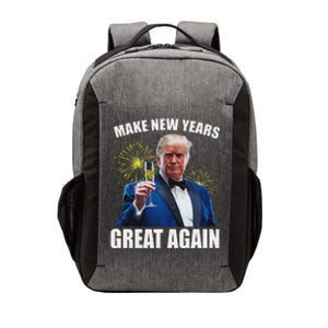 Trump Make New Year Great Again Happy New Years Eve Day 2025 Vector Backpack