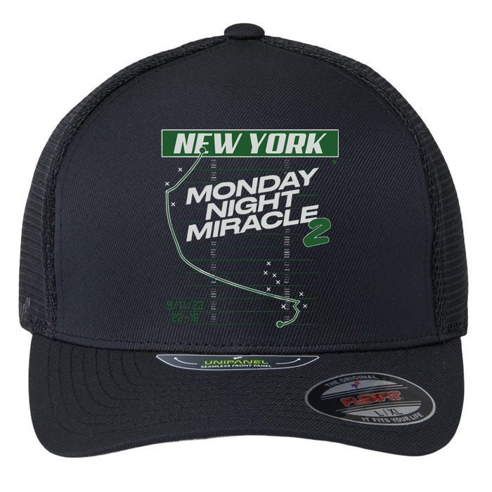 The Monday Night Miracle Flexfit Unipanel Trucker Cap