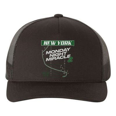 The Monday Night Miracle Yupoong Adult 5-Panel Trucker Hat