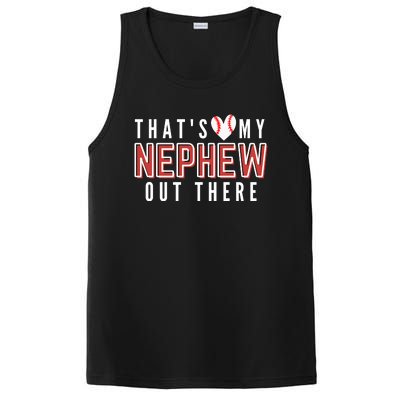 Thats My Nephew Out There Baseball Aunt Auntie Mothers Day PosiCharge Competitor Tank