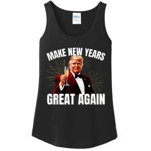 Trump Make New Year Great Again Happy New Years Eve Day 2025 Ladies Essential Tank