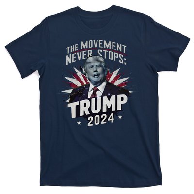 The Movement Never Stops T-Shirt