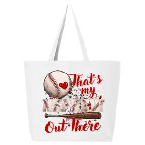 Thats My Nephew Out There Baseball Aunt Auntie Mothers Day Gift 25L Jumbo Tote