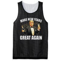 Trump Make New Year Great Again Happy New Years Eve Day 2025 Mesh Reversible Basketball Jersey Tank