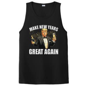 Trump Make New Year Great Again Happy New Years Eve Day 2025 PosiCharge Competitor Tank