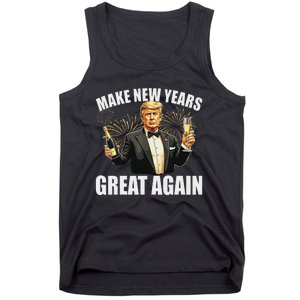 Trump Make New Year Great Again Happy New Years Eve Day 2025 Tank Top