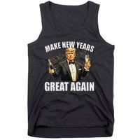 Trump Make New Year Great Again Happy New Years Eve Day 2025 Tank Top