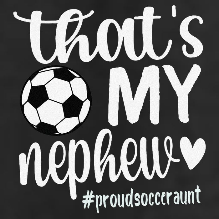 ThatS My Nephew Proud Soccer Auntie Soccer Aunt 7 Panel Mesh Trucker Snapback Hat
