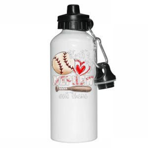 ThatS My Nephew Out There Baseball Aunt Auntie Mothers Day Aluminum Water Bottle