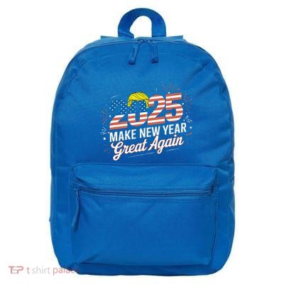 Trump Make New Year Great Again 16 in Basic Backpack