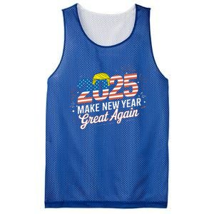 Trump Make New Year Great Again Mesh Reversible Basketball Jersey Tank