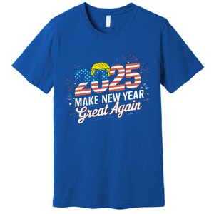 Trump Make New Year Great Again Premium T-Shirt