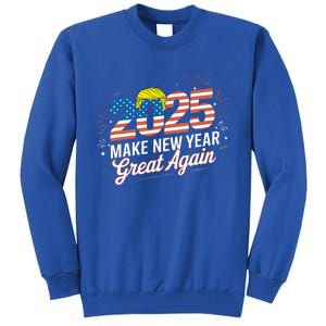 Trump Make New Year Great Again Tall Sweatshirt