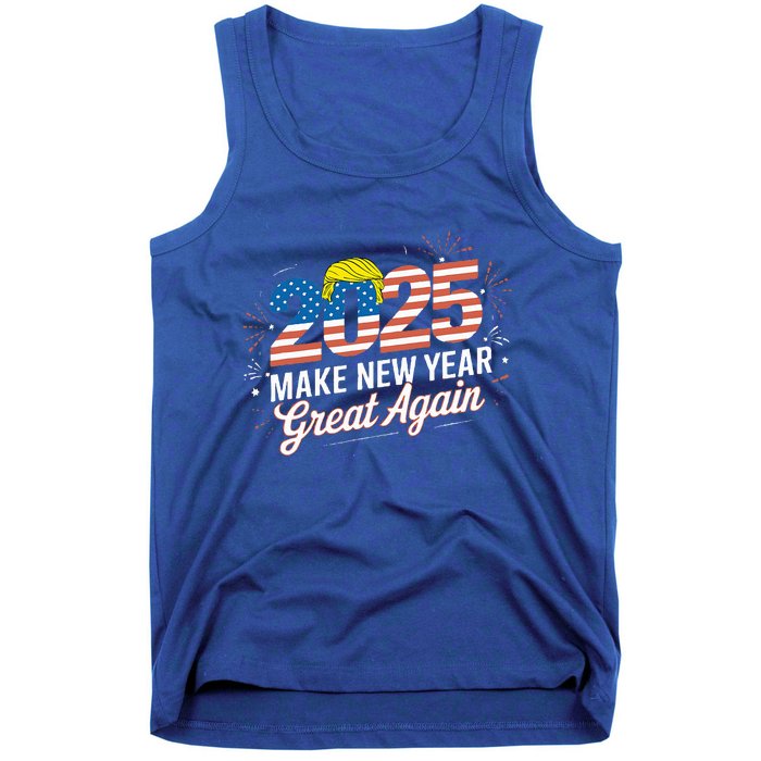 Trump Make New Year Great Again Tank Top