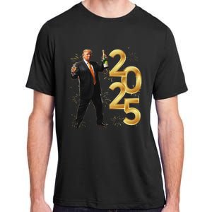 Trump Make New Year Great Again Happy New Years Eve Day 2025 Adult ChromaSoft Performance T-Shirt